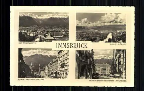 Innsbruck, 4 Ansichten - 416348