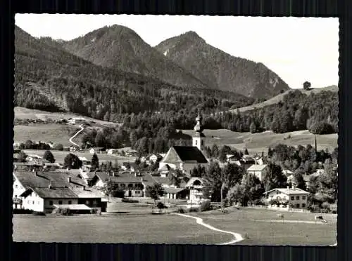 Inzell/Obb., Blick zum Ort mit Unterberge - 417383