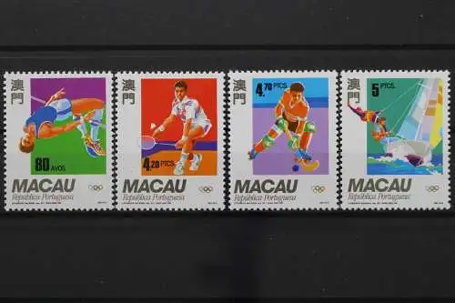 Macau, MiNr. 702-705, postfrisch - 646797