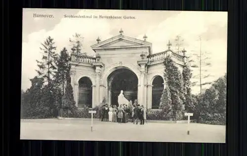 Hannover, Sophiendenkmal im Herrenhäuser Garten - 416604