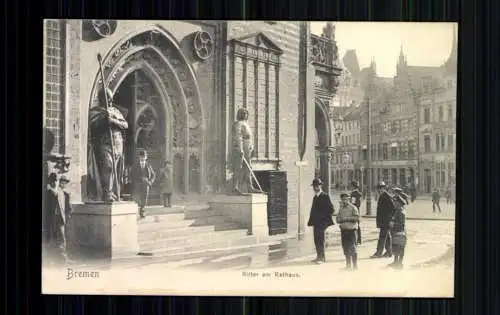 Bremen, Ritter am Rathaus - 416643