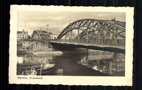 Bremen, Kaiserbrücke - 416663