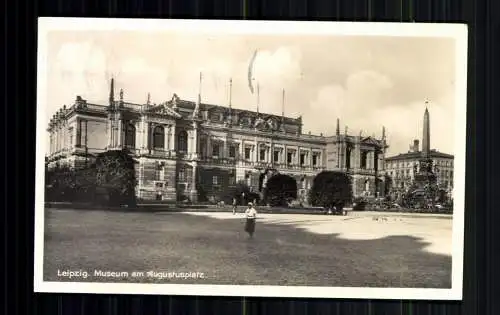 Leipzig, Museum am Augustusplatz - 416756