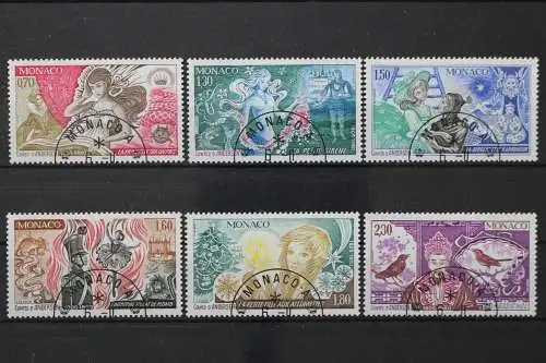 Monaco, MiNr. 1431-1436, gestempelt - 205850