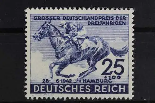 Deutsches Reich, MiNr. 814, Falz - 626501