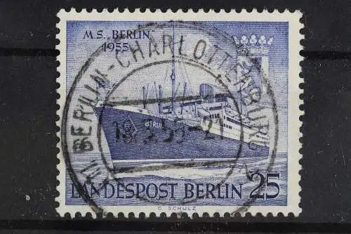 Berlin, MiNr. 127, Berlin-Charlottenburg, gestempelt - 626511