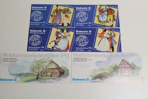 Diakonie, 1985-2000, 36 postfrische MH, BRD / Berlin - 702118