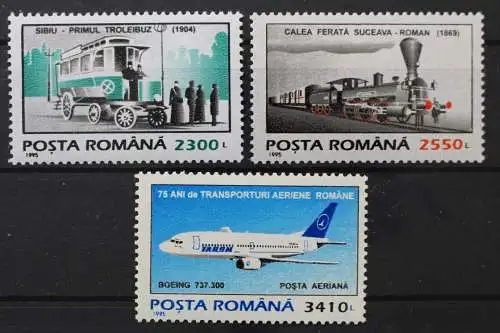 Rumänien, MiNr. 5090-5092, postfrisch - 207313