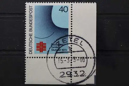 Deutschland (BRD), MiNr. 763, Ecke rechts unten, EST - 646991