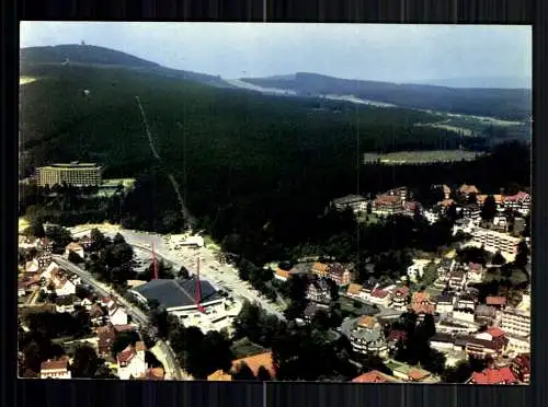 Braunlage/Oberharz, Teilansicht, Eisstadion - 417770