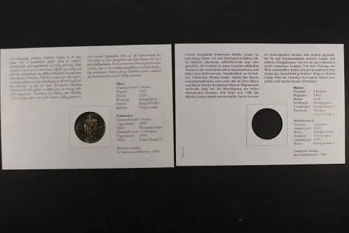 Norwegen, Märtha Louise, 1995, Numisbrief - 207401