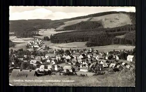 Lenzkirch / Hochschwarzwald, Ortsansicht - 416334