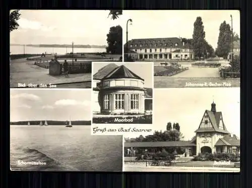 Bad Saarow, Scharmützelsee, Moorbad, J. R. Becher Platz, Bahnhof - 416937