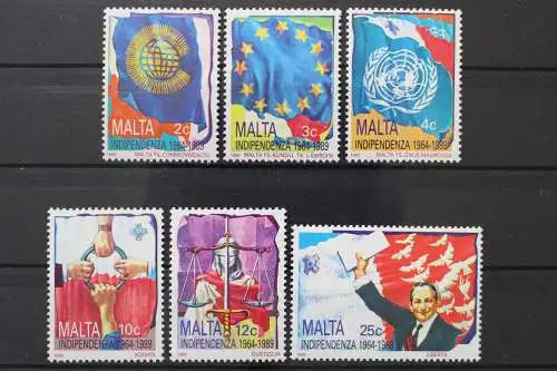 Malta, MiNr. 809-814, postfrisch - 206425