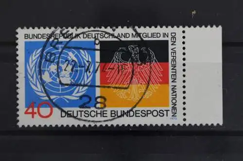 Deutschland (BRD), MiNr. 781, zentrischer Stempel, gestempelt - 627173