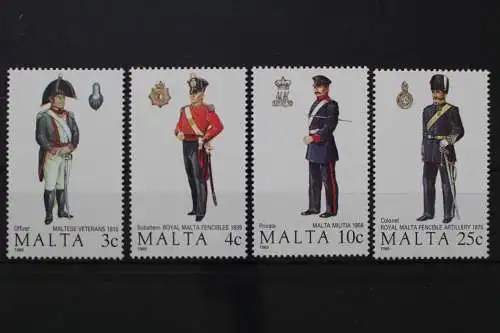 Malta, MiNr. 818-821, postfrisch - 206426