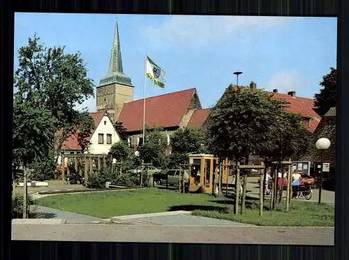 Wremen, Nordseebad, Dorfplatz - 416990