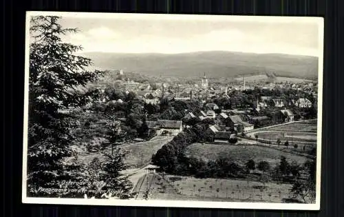 Osterode a. Harz, Panorama von der weißen Klippe - 416518