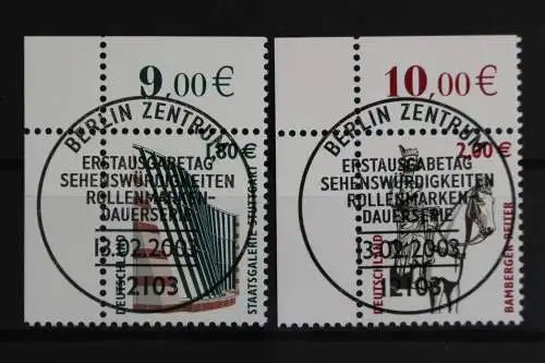 Deutschland (BRD), MiNr. 2313-2314, Ecken links oben, ESST - 626396