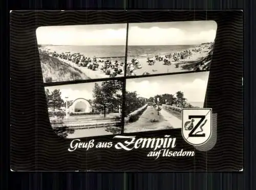 Zempin, Usedom, 4 Ansichten - 416945