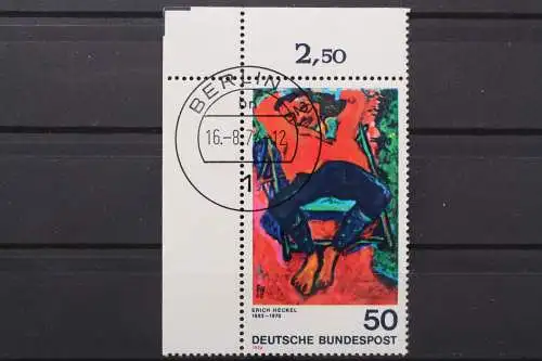 Deutschland (BRD), MiNr. 817, Ecke links oben, EST - 647239