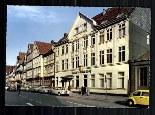 Celle, Stechbahn mit Hotel Celler Hof - 416978