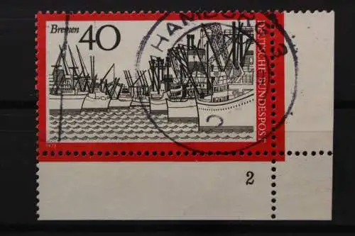 Deutschland (BRD), MiNr. 789, Ecke rechts unten, FN 2, gestempelt - 647293