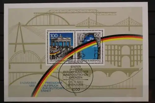 Deutschland (BRD), MiNr. Block 22 PLF II, ESST - 647310