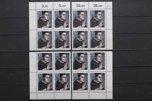 Deutschland (BRD), MiNr. 1049 Viererblock alle 4 Ecken FN 2, postfrisch - 207565