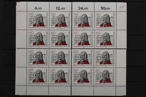 Deutschland (BRD), MiNr. 1085 Viererblock alle 4 Ecken, postfrisch - 207594