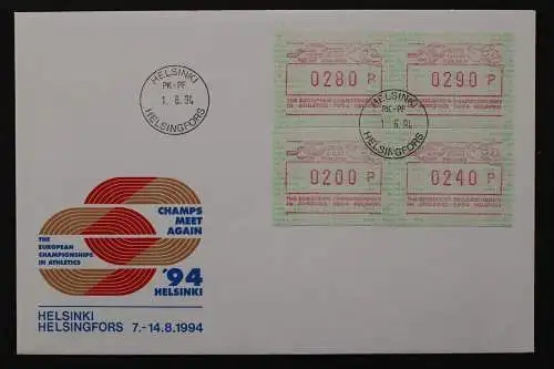 Finnland, Automaten, MiNr. 22, EST v. 1.6.94, FDC - 647571