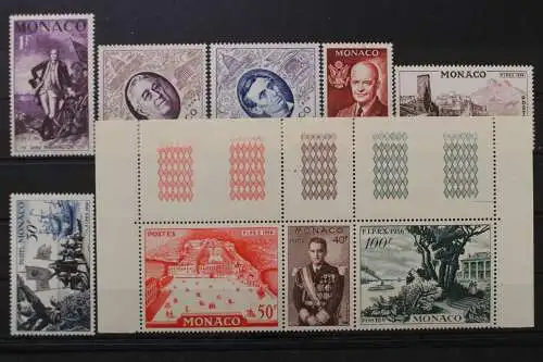 Monaco, MiNr. 527-535, postfrisch - 206319