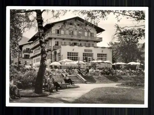 Bad Wiessee, Hotel - Restaurant - Seegarten - 417569