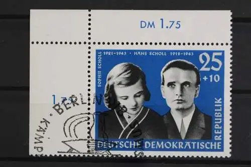 DDR, MiNr. 852, Ecke links oben, gestempelt - 628652