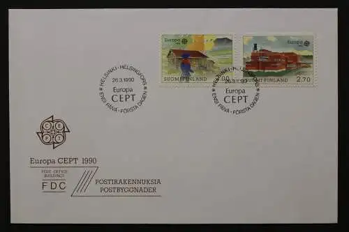 Finnland, MiNr. 1108-1109, FDC - 647602