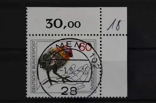 Deutschland (BRD), MiNr. 1102, Ecke rechts oben, gestempelt - 627116