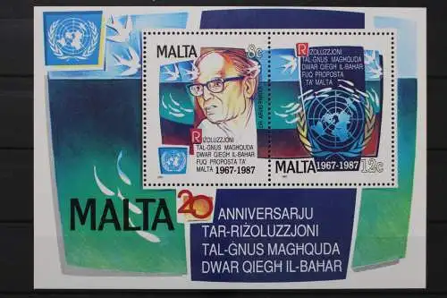 Malta, MiNr. Block 10, postfrisch - 206420