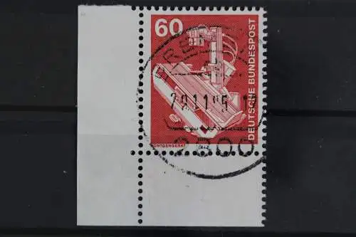 Deutschland (BRD), MiNr. 990, Ecke links unten, gestempelt - 627146