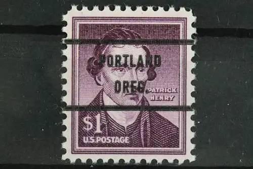 USA, MiNr. 674 A V, postfrisch - 628488