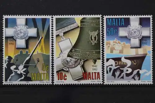 Malta, MiNr. 887-889, postfrisch - 206431