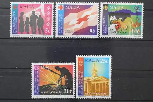 Malta, MiNr. 928-932, postfrisch - 206441