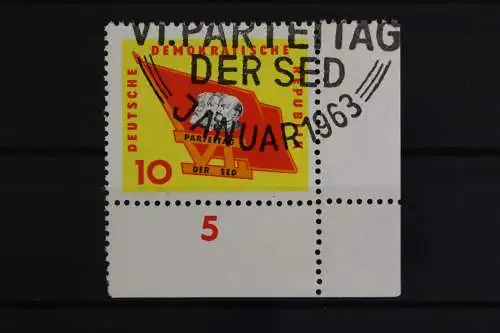 DDR, MiNr. 941, Ecke re. unten, gestempelt - 628620