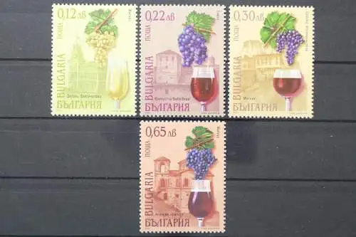 Bulgarien, MiNr. 4505-4508, postfrisch - 206685