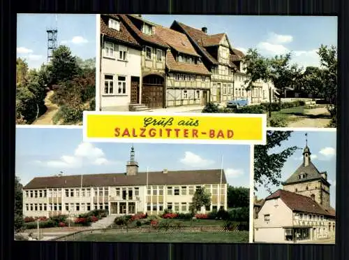 Salzgitter-Bad, 4 Ortsansichten - 417045