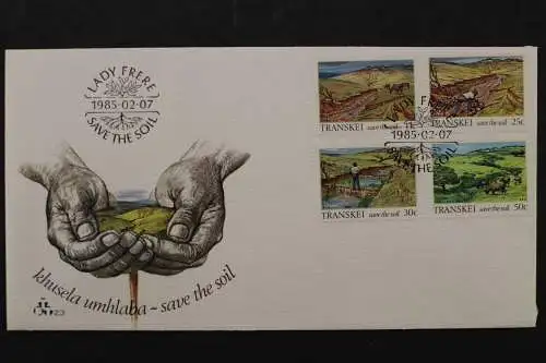 Transkei, MiNr. 163-166, FDC - 207916