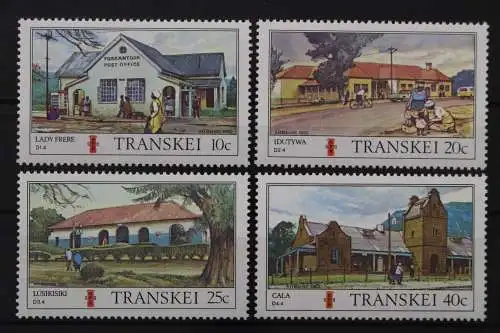 Transkei, MiNr. 128-131, postfrisch - 207926