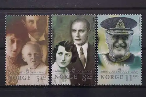 Norwegen, MiNr. 1471-1473, postfrisch - 648418