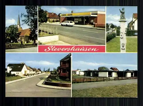 Sievershausen, 5 Ortsansichten - 417277