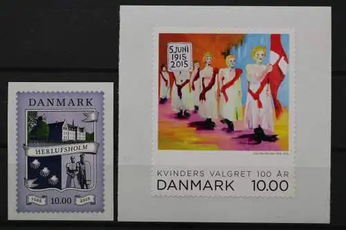 Dänemark, MiNr. 1833 + 1836 skl., postfrisch - 648700