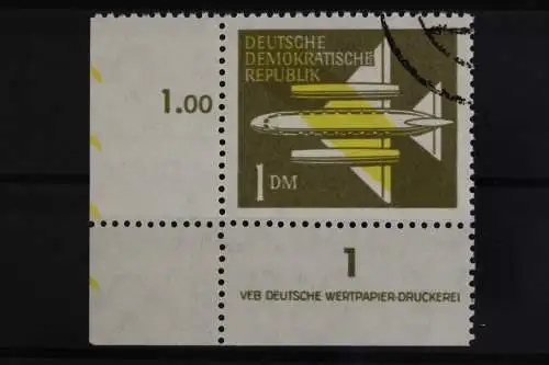 DDR, MiNr. 613, Ecke links unten, gestempelt - 628692